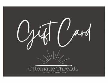 Ottomatic Threads gift card